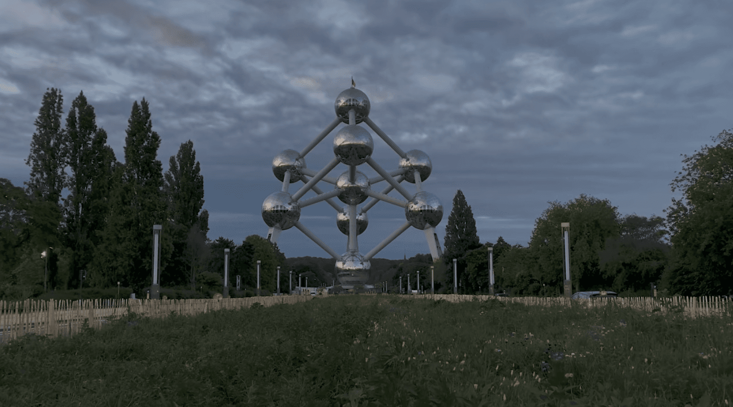 This concert on top of the Atomium was impossible. We did it anyway.