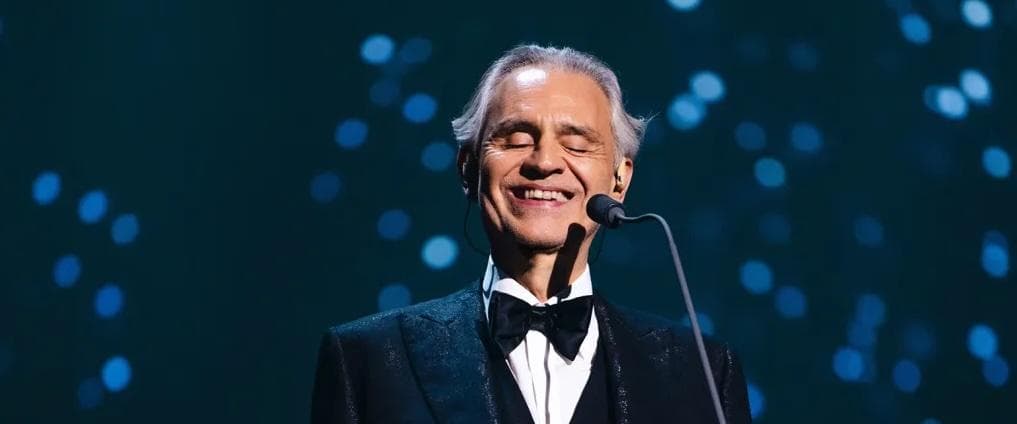 Andrea Bocelli