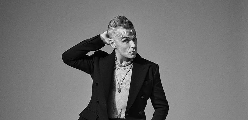 Book Robbie Williams for your private concert or corporate event